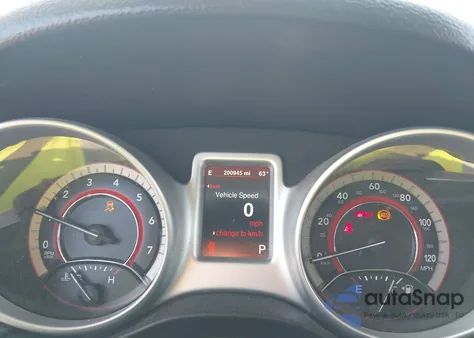 2016 Dodge Journey R/T из США, поврежденный, VIN 3C4PDCEG4GT161961